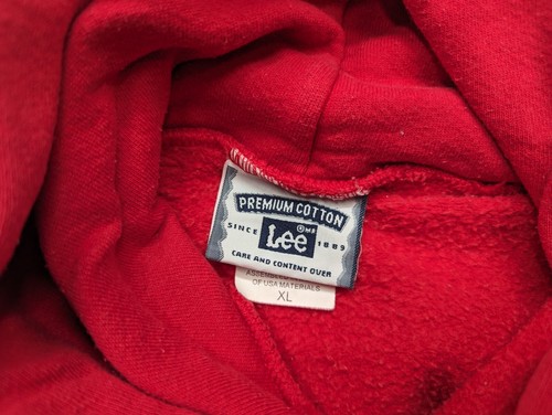 Atlanta braves Hoodie sweatshirt raised soft logo red Embroidered - Picture 10 of 16
