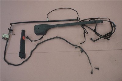 Rear Body Taillight Wiring Harness w/ Soft Top Jeep ... yj jeep hardtop wiring 
