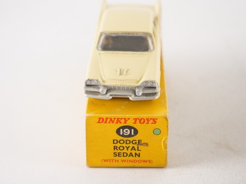 Dinky Toys GB N° 191 Dodge Royal Sedan IN Box 1/43 - Picture 11 of 13