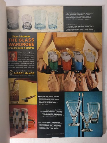 McCall's Magazine April 1963 Vintage MCM Ads, Recipes, Fashion, Prince Ranier - Picture 7 of 11