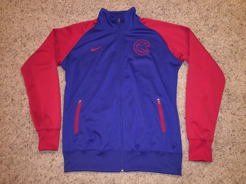 Chicago Cubs Nike Full Zip Track Jacket 