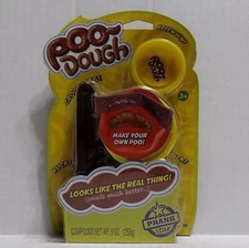 POO DOUGH "Make Your Own Realistic Poop" Skyrocket Toys Prank Star Gag Gift *NEW