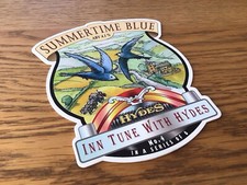 Hydes Brewery Eddie Cochran Summertime Blues Music Beer Pump Clip