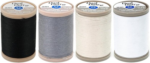 4-PACK - Coats & Clark - Dual Duty XP Heavy Weight Thread - 4 Color Value Pack - - Picture 2 of 2