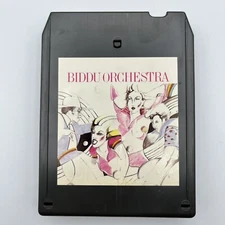 BIddu Orchestra - Self-Titled - Restored 8 Track Tape - New Pad and Splice