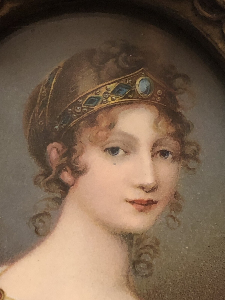 洋書 Queen Louisa of Prussia Elisabeth Louise Vigée Le Brun | Luise von Mecklenburg