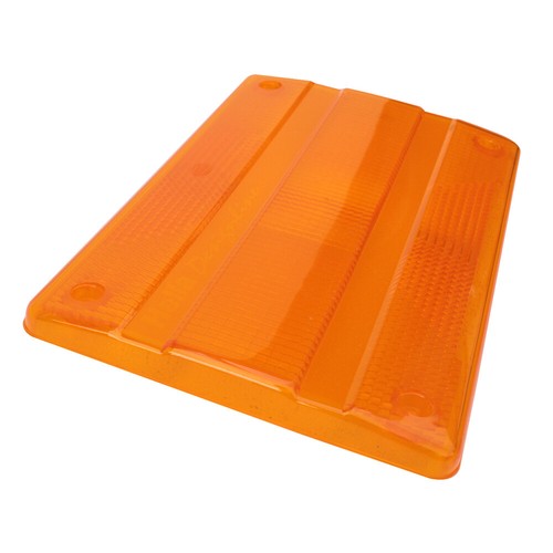 Hella Designline Rear Amber Indicator Lens 9.2144.01 for Jumbo Tail Light x1 - Picture 8 of 9