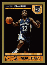2013-14 NBA Hoops Gold Jamaal Franklin #296 Rookie RC