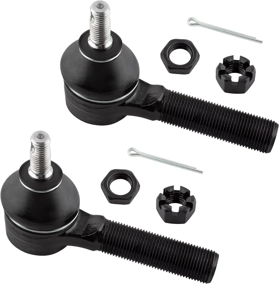 2PCS Front Outer Tie Rod Ends Set For 1993-1997 Chrysler Concorde Dodge Intrepid - Image 2 of 4