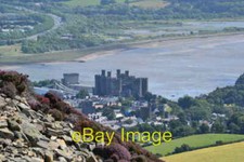 Photo 6x4 Conwy Castle and River from Conwy Mountain  c2016