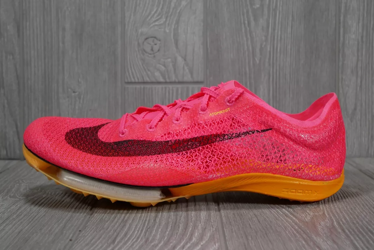 Orange top track spikes