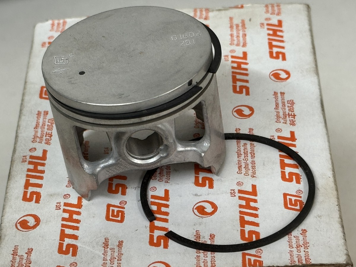 STIHL OEM PISTON WITH RINGS 1122 030 2005 FOR 066 MS660
