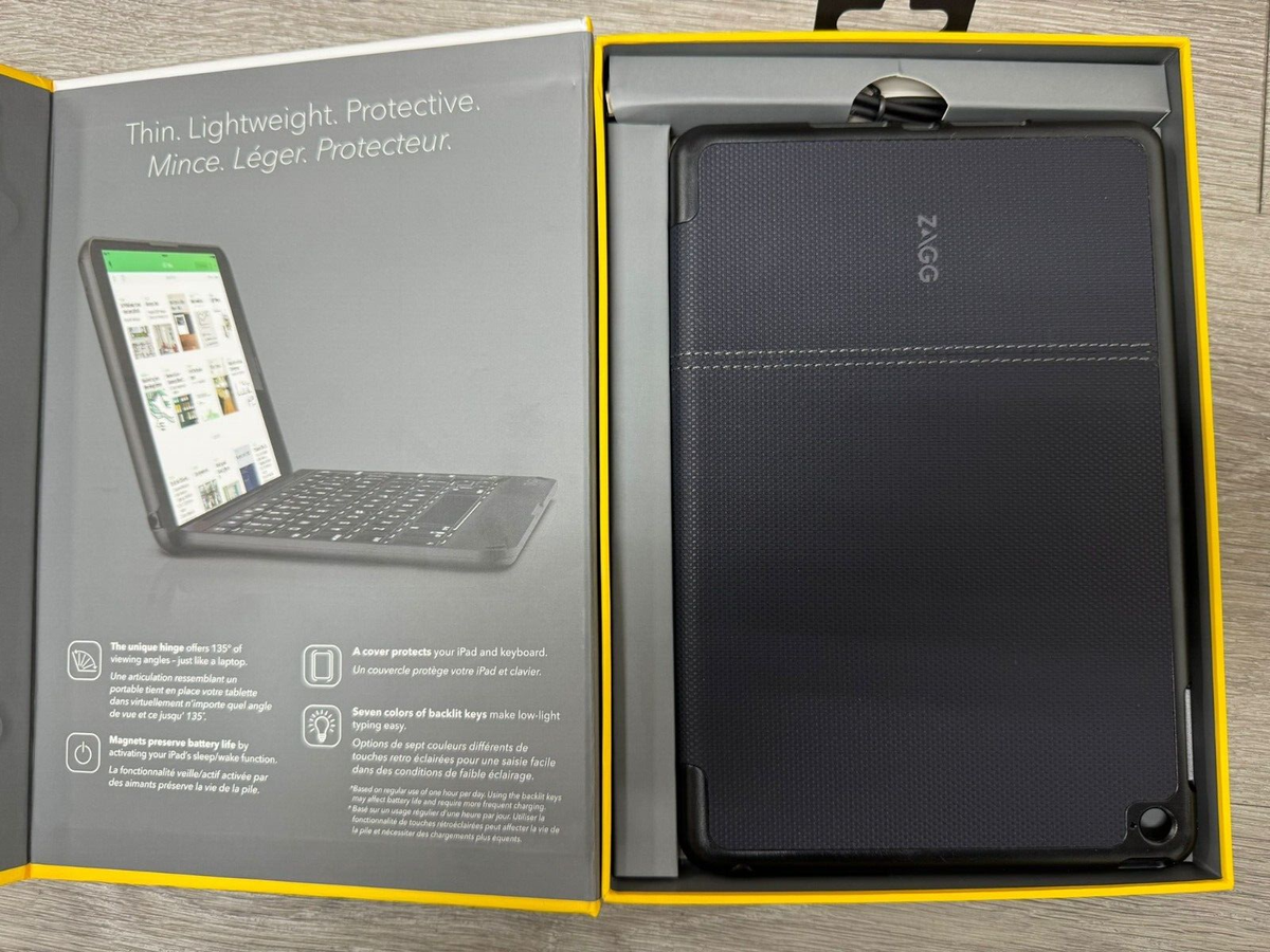 ZAGG Folio Wireless Keyboard Case - ipad mini 5th Gen 7.9
