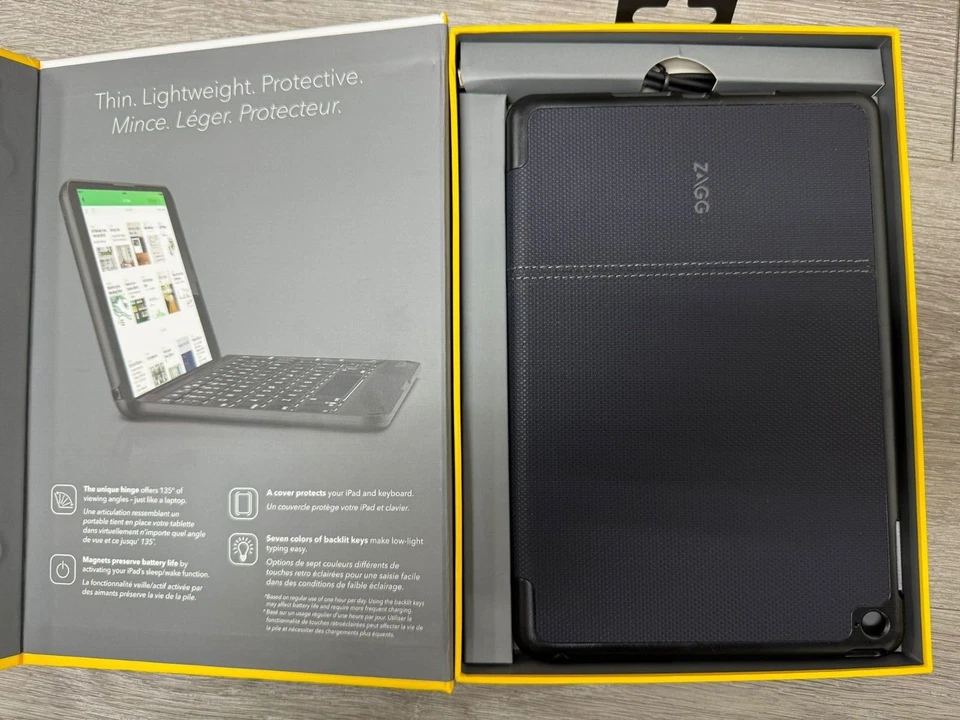 Funda con teclado inalámbrico ZAGG Folio - iPad mini 5ta generación 7,9" iPad mini 5 Foto 4 de 4