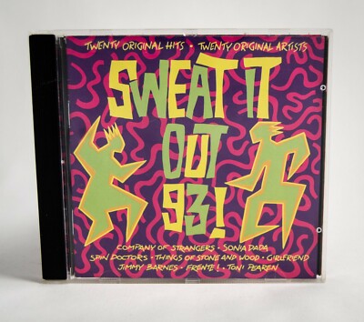 SWEAT IT OUT '93 - CD, COMPILATION