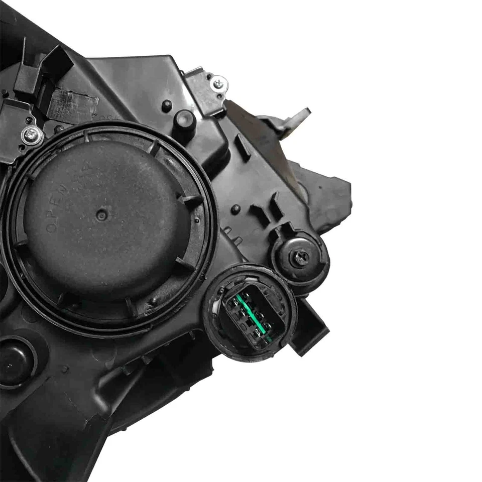 For 2018 2023 Kia Rio Sedan Halogen Headlight Assembly Left Right Pair Set 2pc - Image 3 of 4