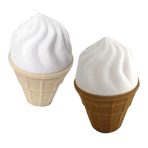 Ice Cream Shape Ring Box Lovely Large Capacity Storage Ice Cream Earring Case - Picture 3 of 16