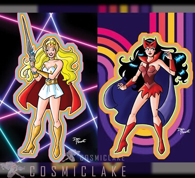 ARCHIE MR JUSTICE #2 SHE-RA CATRA BETTY VERONICA PARENT SET PREORDER 1/22  