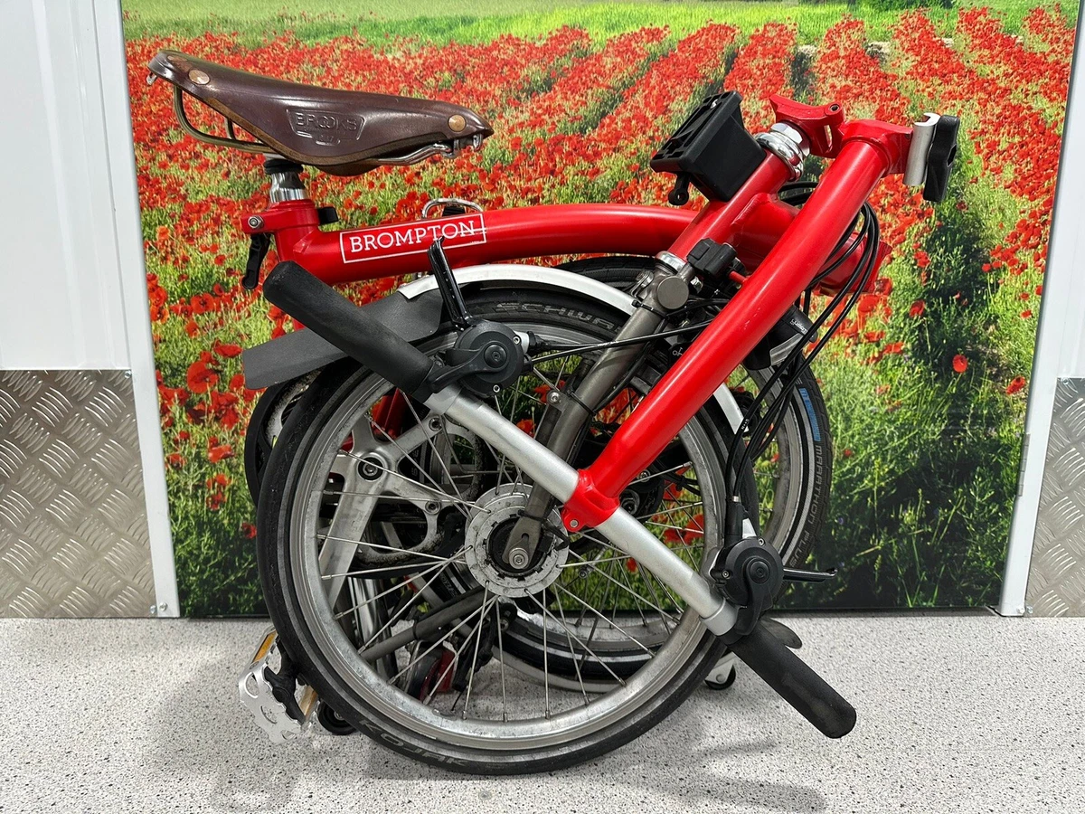 Brompton folding bike ebay new arrivals