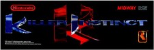 Killer Instinct Arcade Marquee/Sign (Arcade1U...