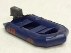 GI Joe 1985 Cobra Night Landing Raft Boat Vehicle Hasbro 6.5" 092023WT2