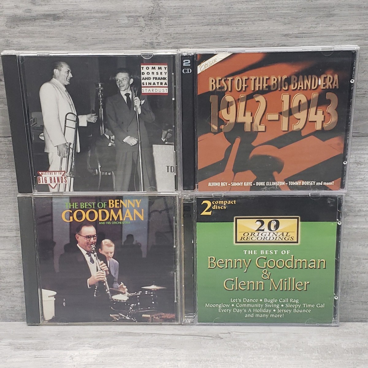 Benny Goodman Sinatra Tommy Dorsey Glenn Miller Big Band Era 1942 