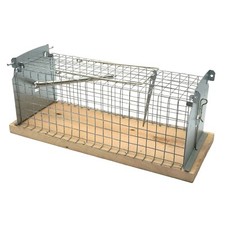 Mausefalle Lebend Rattenfalle 29x12x12,5 cm Lebendfalle Kastenfalle Tierfalle