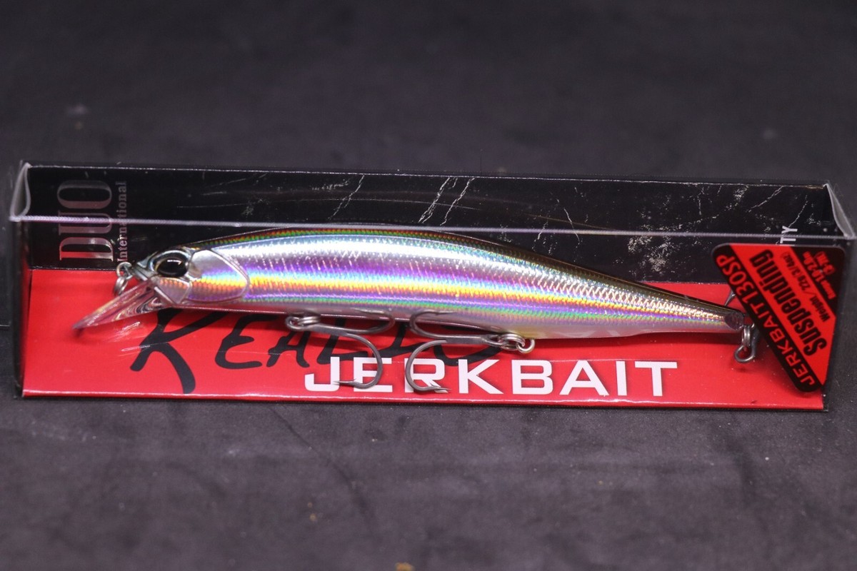 QuoN Just PeachyとBirdling Swallow ２点 DUO Realis Jerkbait 130SP - Wakasagi Gleam - 130mm Suspending