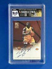 2002-03 Topps Certified Autograph Issue Shaquille O