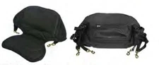 Universal Kayak Seat for SOT Kayaks. Rear Seat Gear Pocket, fits most SOT Kayaks