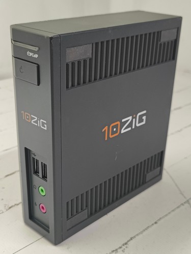 10Zig V1200-P PCoIP Zero Client 4 x USB + RJ45 DVI-D DVI-I 293D No Power Cord - 第 2/5 張圖片