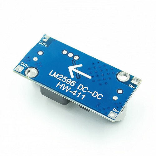 50pcs LM2596S DC-DC 3A Buck Adjustable Step-down Power Supply Converter Module - Picture 2 of 2