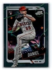 2024 Topps Chrome Cosmic Davis Daniel RC #103 Angels