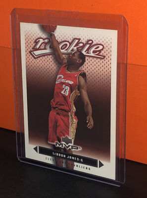 2003 Upper Deck MVP Lebron James Rookie Card #201 -MINT CONDITION