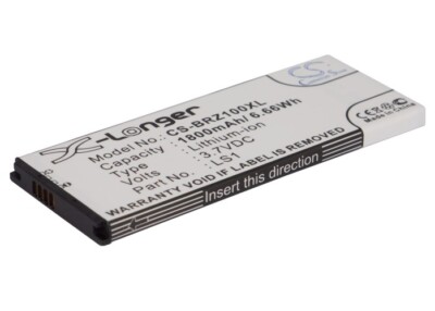 3,7V Akku für BlackBerry Z10 LTE STL100-3, Z10 4G LTE, BBSTL100-4W, Z10 STL10