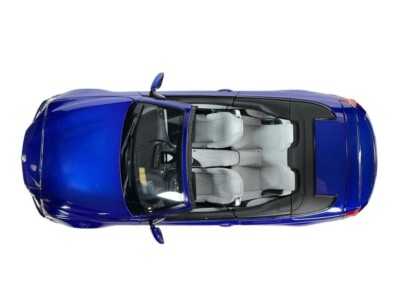BMW M6 Convertible ミニカー Kyosho 1:18 Boxed BMW M6 Convertible Dealer Model Blue - NEW