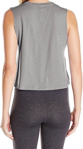 NWT Manduka Yoga Adorn Crop Top Tie Dye Feather Grey sz XL - Picture 2 of 2