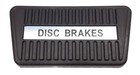 <!--F#f_0-->HK HT HG HOLDEN AUTOMATIC DISC BRAKE PEDAL PAD MONARO PREMIER BROUGHAM KINGSWOOD<!--F/-->