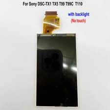 Camera LCD Screen Display Panel for Sony DSC-TX1 TX5 T99 T99C T110 Monitor Part