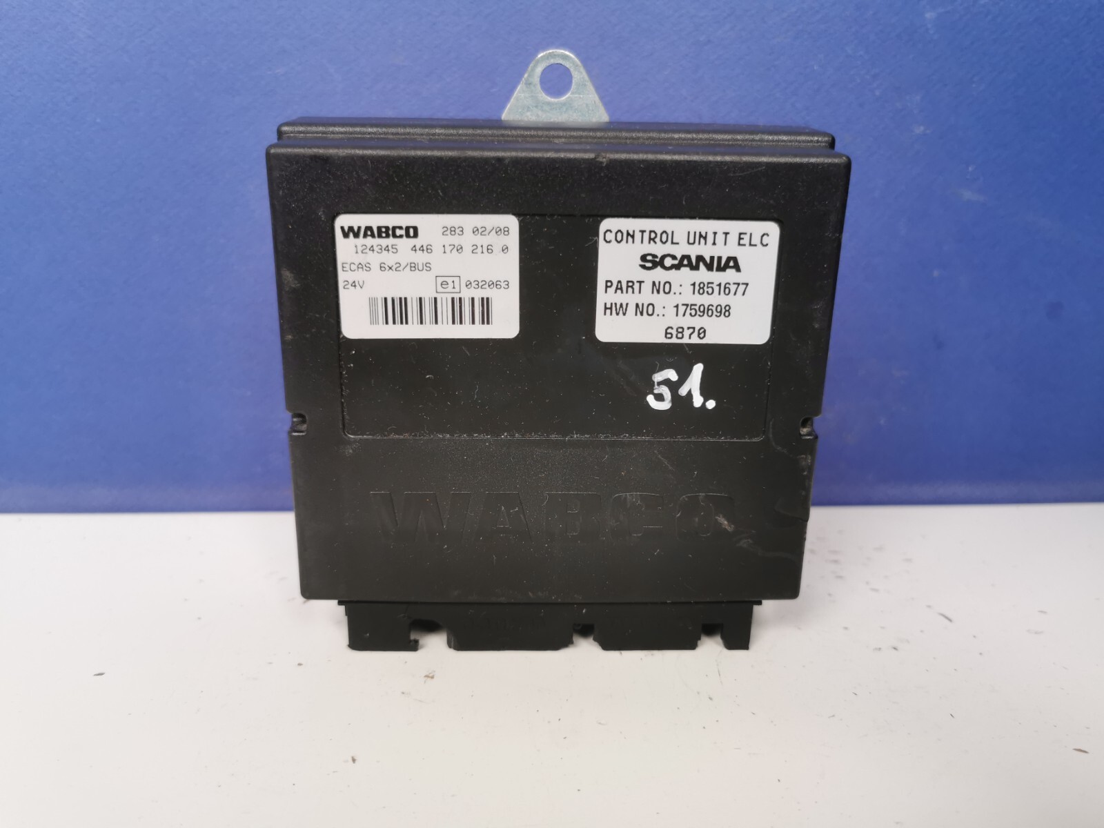 Scania 4461702160 446 170 216 0 1851677 Genuine Electric Control