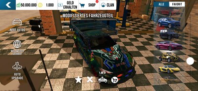 car parking multiplayer account 