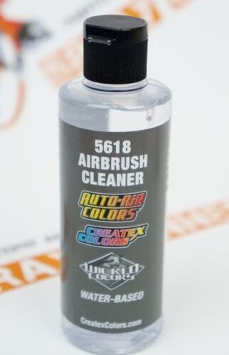 Createx Water-Based Airbrush Cleaner 5618 2-32oz Choose Your Size - Picture 1 of 4