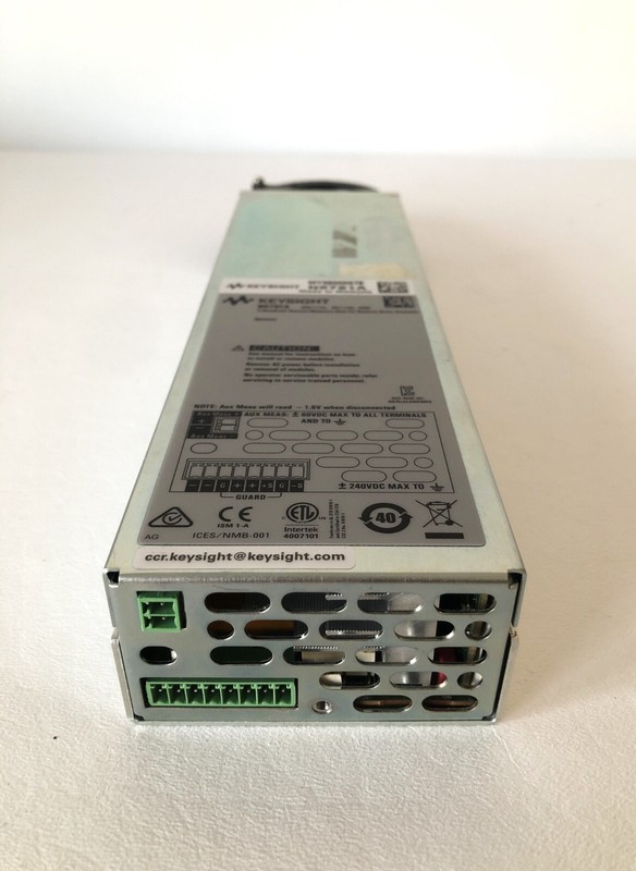 Agilent  N6781A 2-quadrant Source/Measure Unit for N6700 Battery Drain Analysis