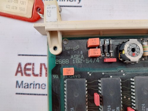 Asea DSCA 114 Communication Circuit Board Module 2668 182-54/4 57510001-AA/5 - Picture 7 of 11