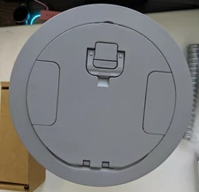 HUBBELL S1R8PT2GRY SYSTEM-ONE FIRE-RATED POKE-THROUGH 8" Gray