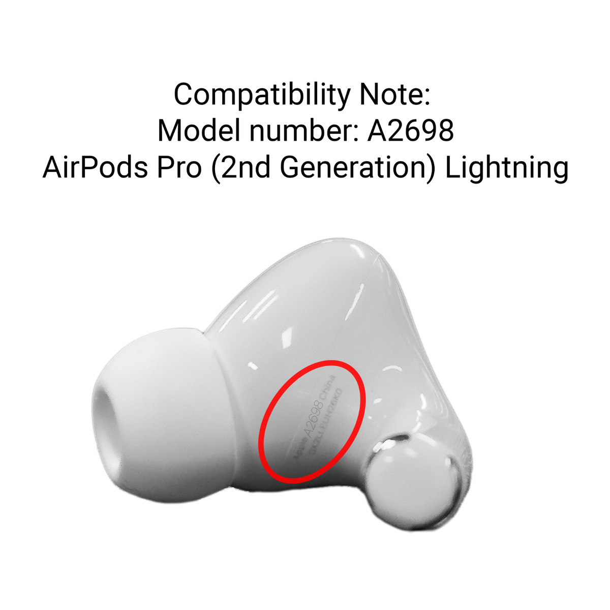 Genuine Apple AirPods 2nd Generation Left Right or Charging Case Separate  Parts