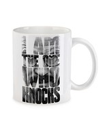 I Am The One Who Knocks Kaffeetasse Breaking Heisenberg Walter Bad White