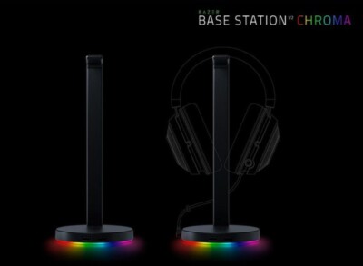RAZER Base Station V2 Chroma Headset Stand - Black / EXPRESS | eBay