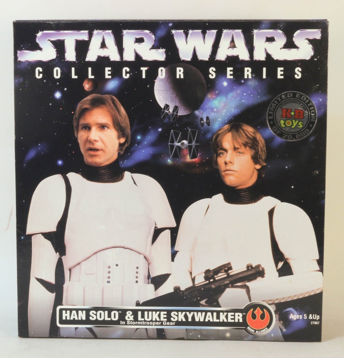 Star Wars Collector Series Han Solo & Luke Skywalker