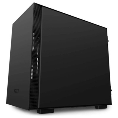 NZXT H210i Matte Black PC Computer Mini Tower Case CA-H210I-B1